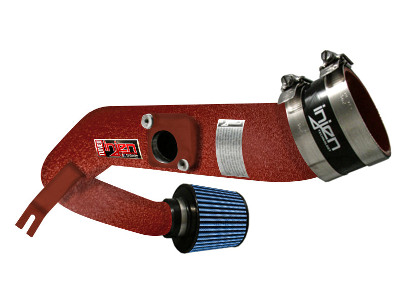 Injen RD1200WR 02-06 Subaru WRX (No Wagon) / 04 STi Wrinkle Red Cold Air Intake *Special Order*