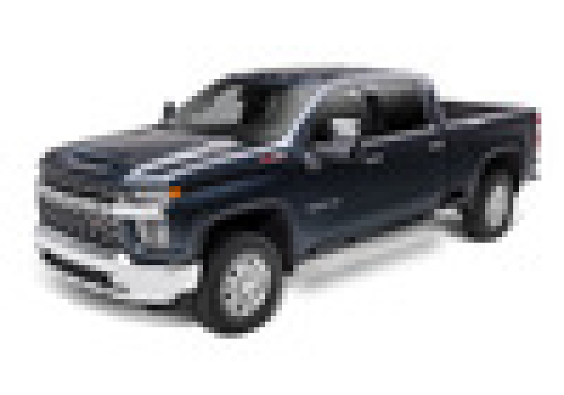 N-Fab C194RKRCC RKR Rails 2019 Chevy/GMC 1500 Crew Cab - Cab Length - Tex. Black - 1.75in
