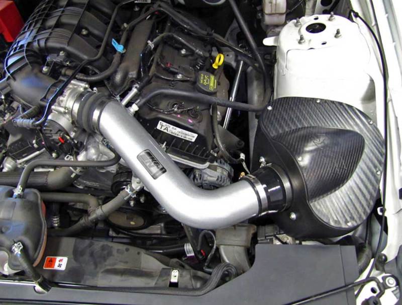 K&N Engineering 69-3529TP K&N 11-12 Ford Mustang 3.7L V6 Typhoon Cold Air Intake