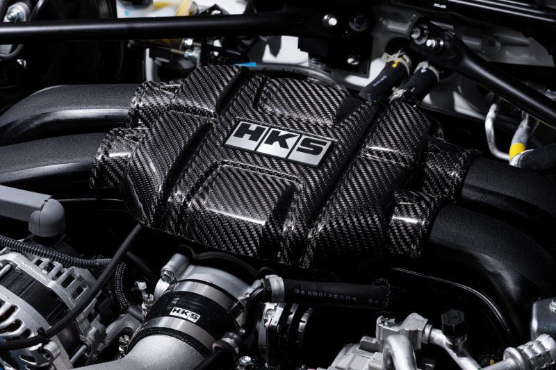 HKS 70026-AT008 DryCarbon Engine Cover GR86/BRZ