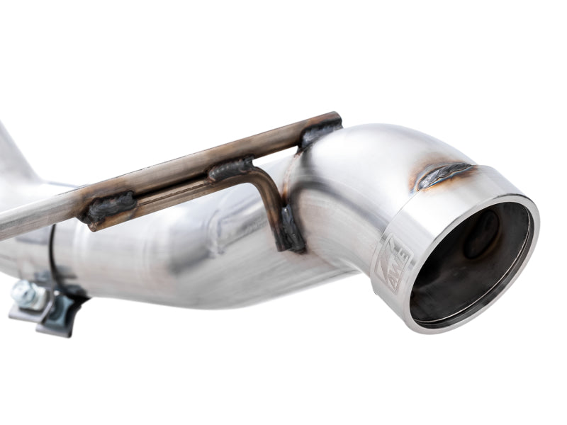 AWE Tuning 3015-21000 2021+ Ford Bronco 0FG Exhaust (No Tips) w/ Bash Guard