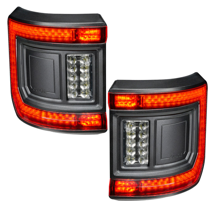 ORACLE Lighting 5882-504 Oracle Jeep Gladiator JT Flush Mount LED Tail Lights
