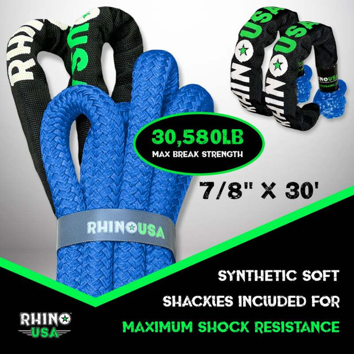 Rhino USA RG-KRKIT78X30-BLU RSA Ropes