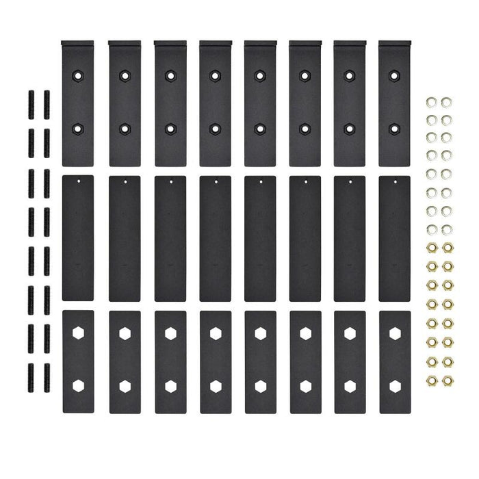 Westin 27-74725 Grate Steps Running Boards 75 in - Textured Black