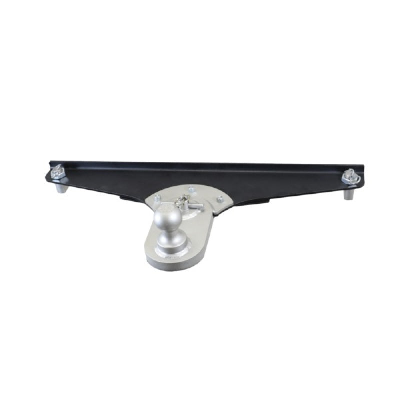GEN-Y Hitch GH-21007 Gen-Y 2024 GM Short Bed GoosePuck 5in Offset Ball Puck Mount 25K Towing w/Ext Ball Assembly