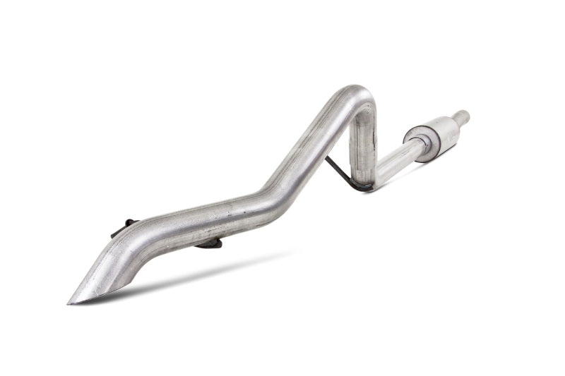 MBRP S5530AL 12 Jeep Wrangler/Rubicon 3.6L V6 Cat Back Single Rear Exit Off-Road Alum Exhaust