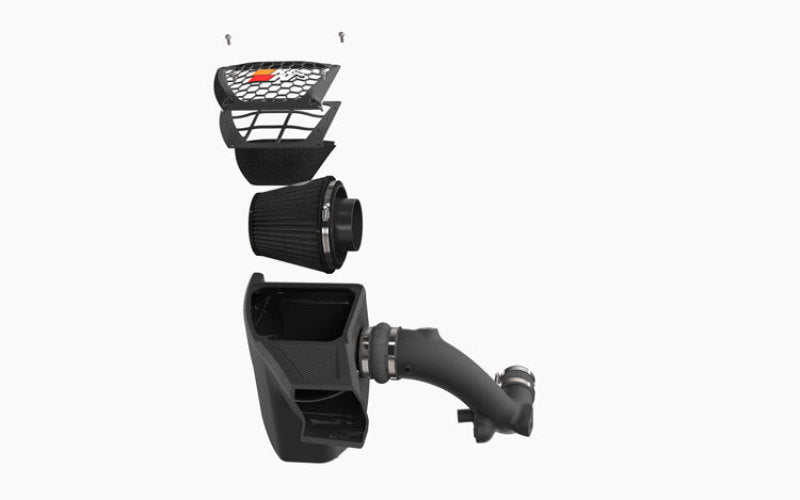 K&N Engineering 30-2620 K&N 21-23 Ford Bronco 2.3L L4 Performance Air Intake System