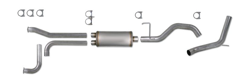 Diamond Eye Performance K3520A Diamond Eye KIT 3-1/2in CB SGL GAS AL NISSAN TITAN 5.6L 07-10