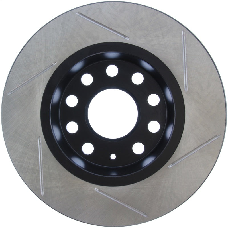 Stoptech 126.33131SR StopTech Power Slot Volkswagen GTI Rear Right Slotted Rotor