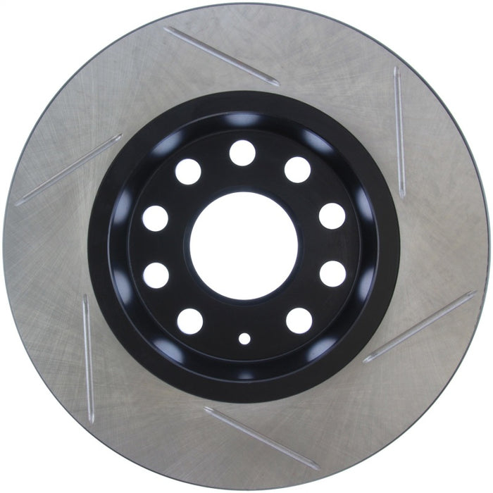 Stoptech 126.33131SR StopTech Power Slot Volkswagen GTI Rear Right Slotted Rotor
