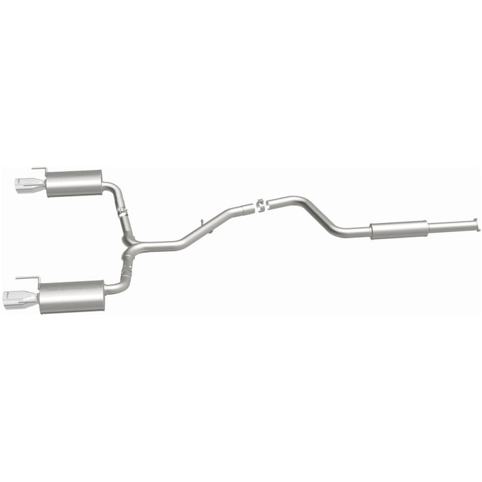 Magnaflow 15498 MagnaFlow 11 Buick Regal L4 (Excl. GS Model) Dual Split Rear Exit SS Cat-Back Performance Exhaust