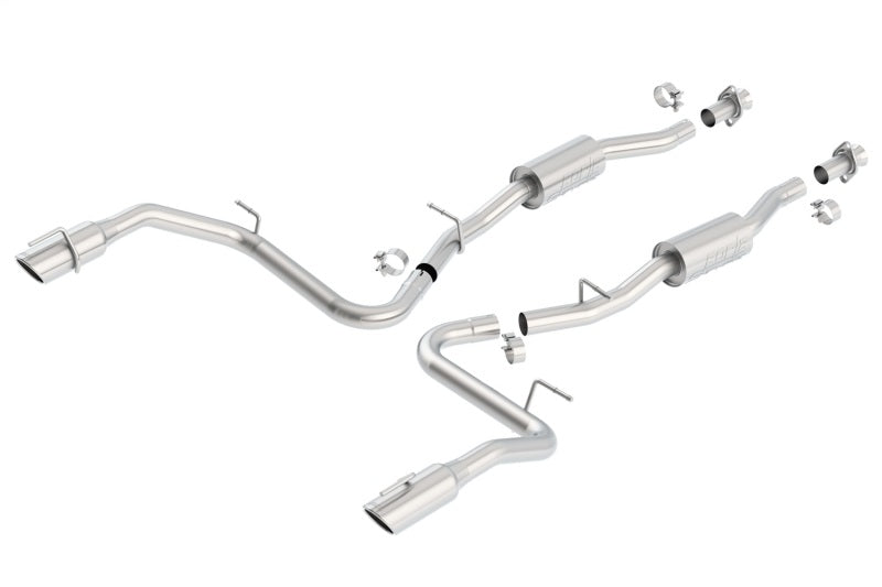 Borla 140052 99-04 Ford Mustang SVT Cobra Agressive SS Catback Exhaust