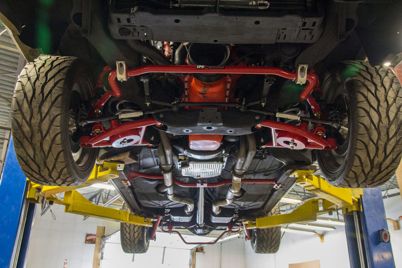 UMI Performance 3035-B 78-88 GM G-Body 1.250in Solid Chrome Moly Front Sway Bar