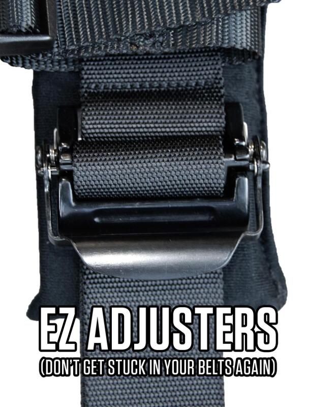 PRP Seats SB5.3 PRP 5.3 Harness- Black