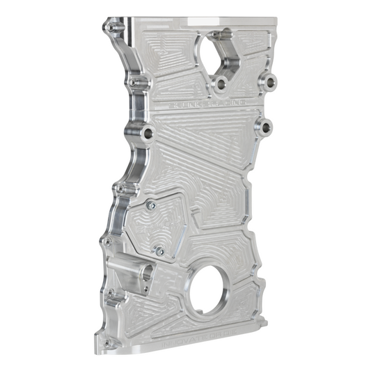 Skunk2 Racing 681-05-5311 Skunk2 06-11 Honda Civic K20Z3 Aluminum Timing Chain Cover - Raw Finish