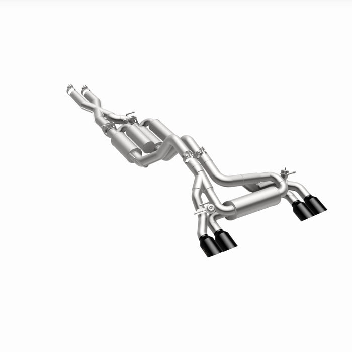 Magnaflow 19598 MagnaFlow 21-22 Jeep Wrangler V8 6.4L Street Series Cat-Back Exhaust w/ Black Tips