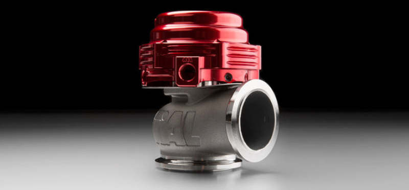 TiALSport 002955 TiAL Sport MVS Wastegate (All Springs) w/Clamps - Red