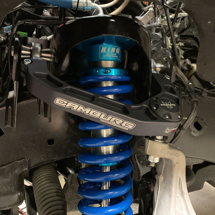 Camburg CAM-110230-GRY Ford F-150 2WD/4WD 04-20 KINETIK V2 Performance Billet Uniball Upper Arms