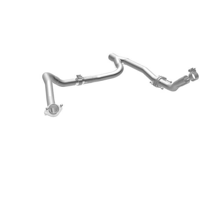 Magnaflow 19211 MagnaFlow Loop Delete Y Pipe 12-15 Wrangler 3.6L V6 2in/2.5in