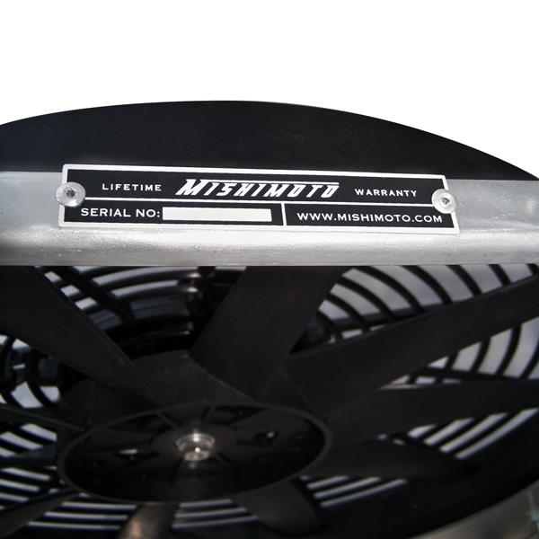 Mishimoto MMFS-EVO-01 01-07 Mitsubishi Lancer Evo Aluminum Fan Shroud Kit