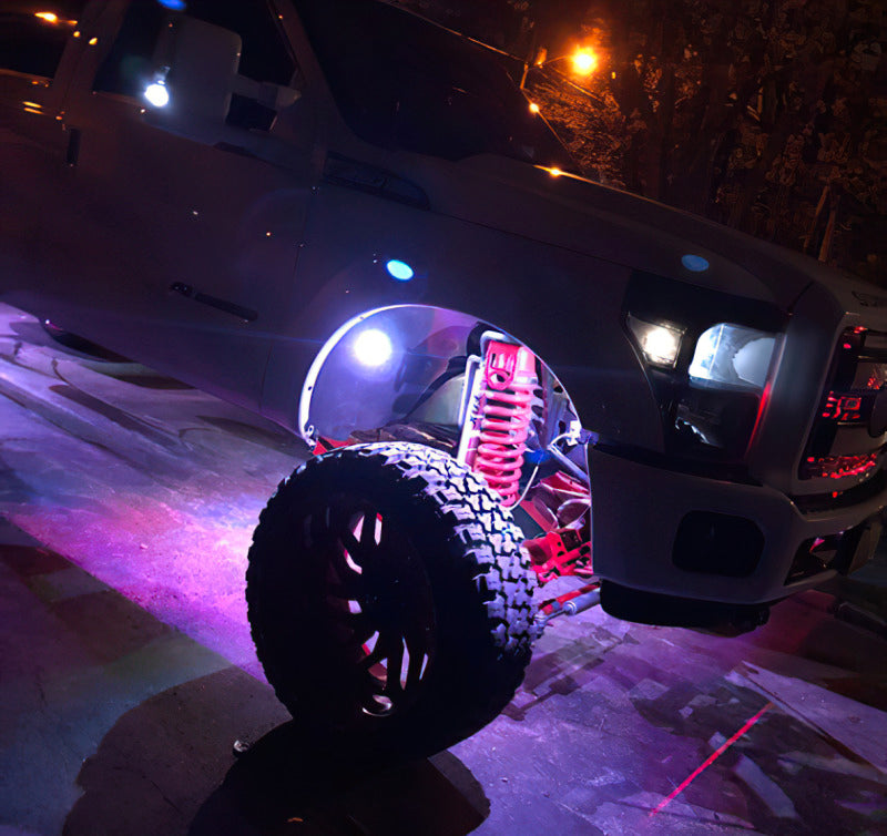 ORACLE Lighting 5796-333 Oracle Bluetooth Underbody Rock Light Kit - 4 PCS - ColorSHIFT