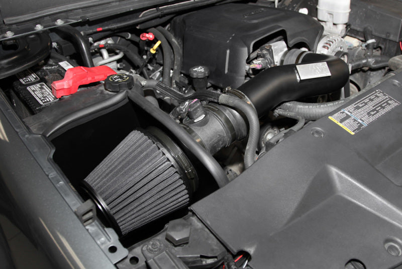 K&N Engineering 71-3058 K&N 07-08 Chevy Silverado 1500 4.8L/5.3L V8 / 07-08 GMC Yukon 4.8L/5.3L V8 Black Perf Intake Kit