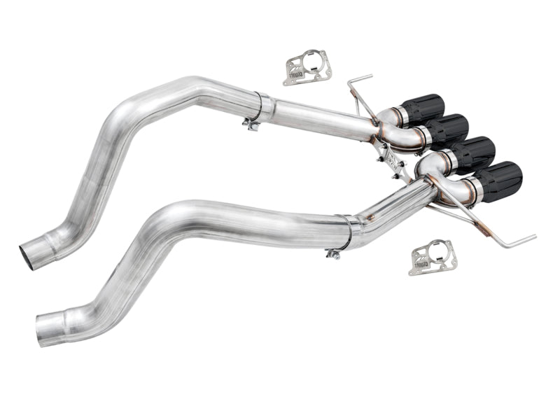 AWE Tuning 3020-43081 14-19 Chevy Corvette C7 Z06/ZR1 Track Edition Axle-Back Exhaust w/Black Tips