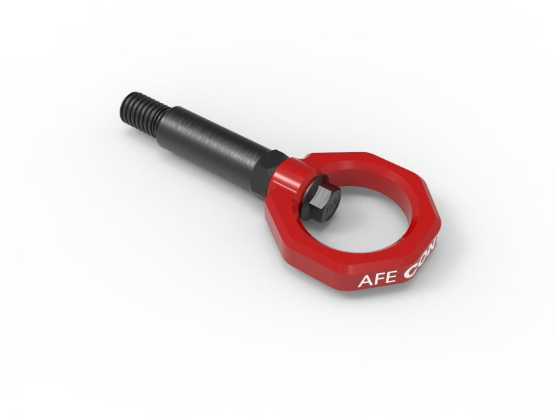 aFe 450-502001-R Control Front Tow Hook Red BMW F-Chassis 2/3/4/M