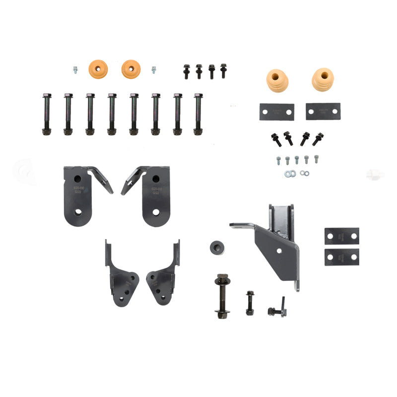 Belltech 1060SP LOWERING KIT 2019+ RAM 1500 2WD/4WD -2in F / 3-4in R
