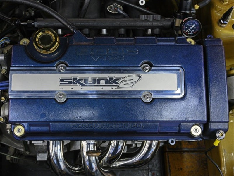 Skunk2 Racing 632-05-2090 Skunk2 Honda/Acura B Series VTEC Polished Billet Wire Cover