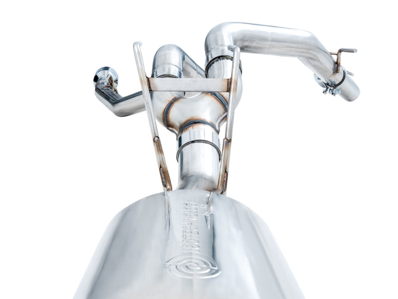 AWE Tuning 3015-32002 09-18 RAM 1500 5.7L (w/Cutouts) 0FG Dual Rear Exit Cat-Back Exhaust - Chrome Silver Tips