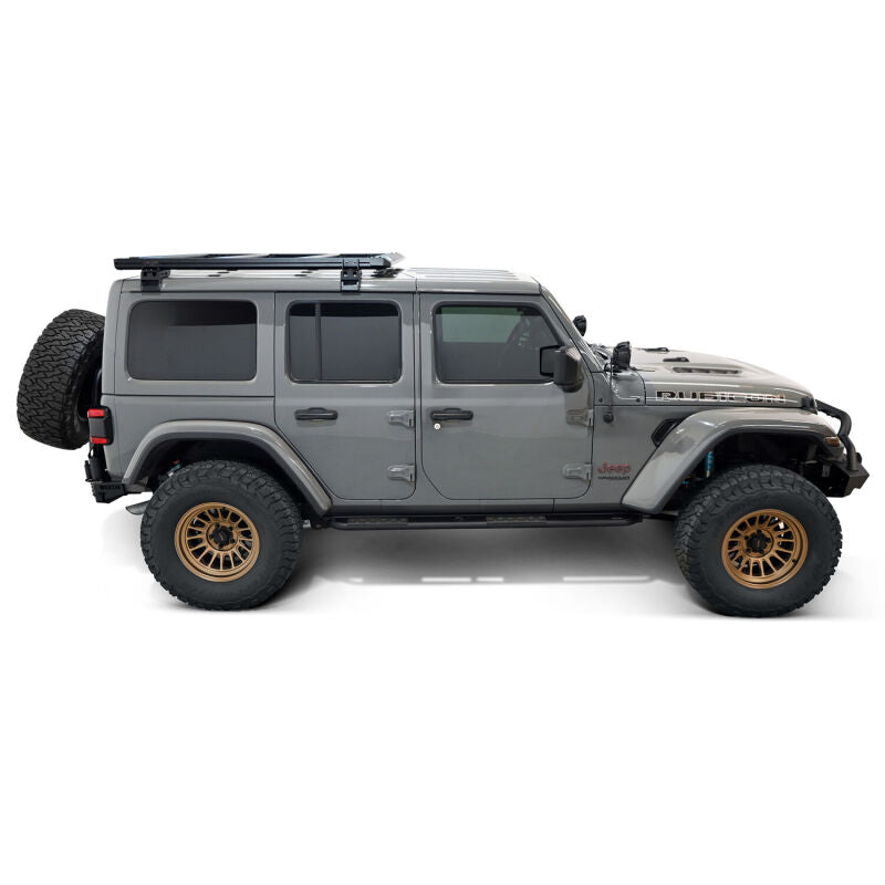 Westin 42-14065 18-23 Jeep Wrangler JL Unlimited 4dr Rock Slider - Textured Black