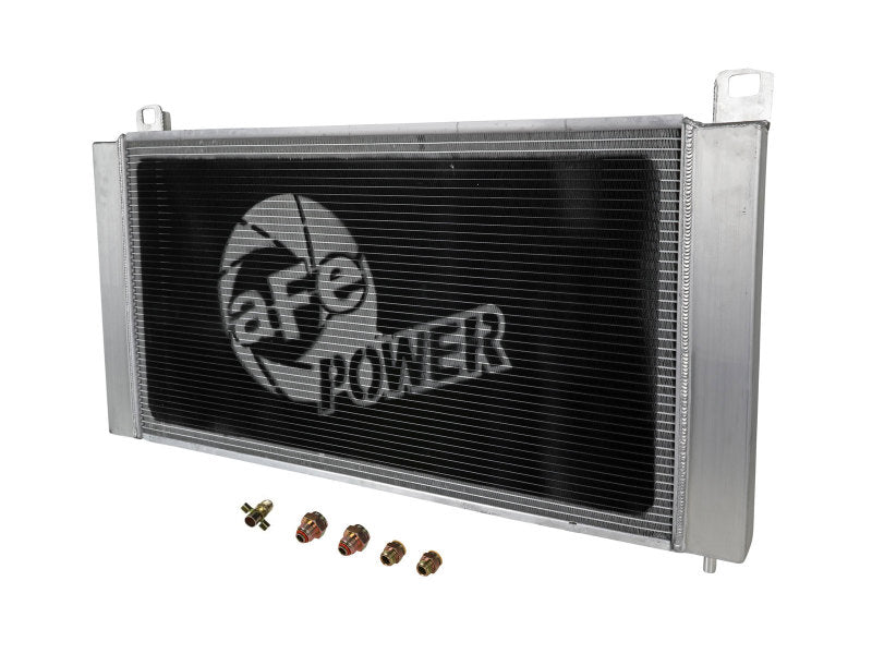 aFe 46-52161 BladeRunner Street Series Tube & Fin Aluminum Radiator 09-13 GM Gas Trucks 5.3L V8
