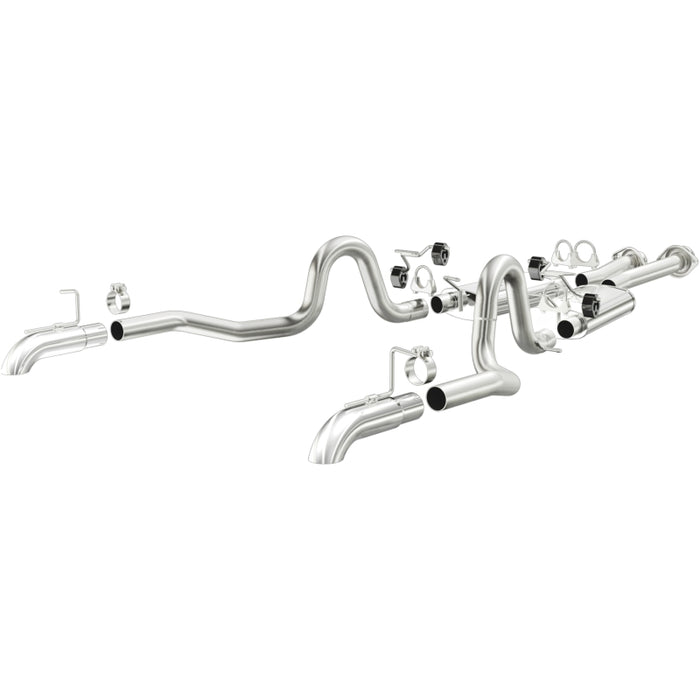 Magnaflow 15632 MagnaFlow Sys C/B Ford Mustang GT 5.0L 87-93