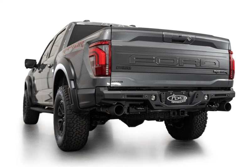Addictive Desert Designs R210121090103 ADD 2021+ Ford F150 Raptor Rock Fighter Rear Bumper