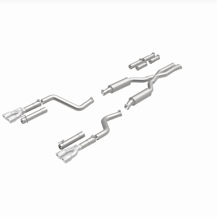 Magnaflow 19367 MagnaFlow 2017+ Dodge Challenger 409 SS Polished 3in Quad Tips Cat-Back Exhaust