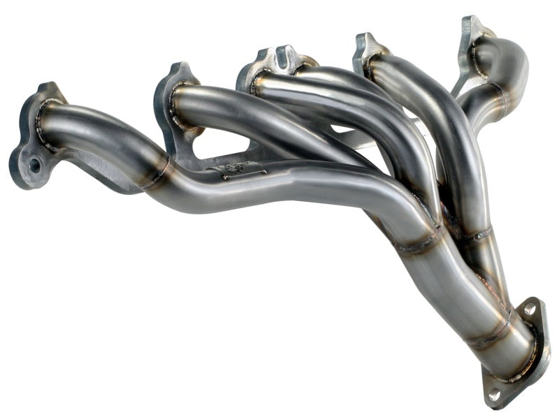 aFe 48-46201 Twisted Steel Header SS-409 HDR Jeep Wrangler YJ 91-99 I6-4.0L