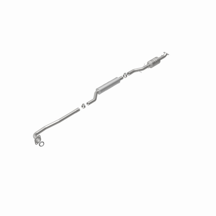 Magnaflow 52175 Conv DF 2008-2009 OUTLANDER 2.4 L Underbody