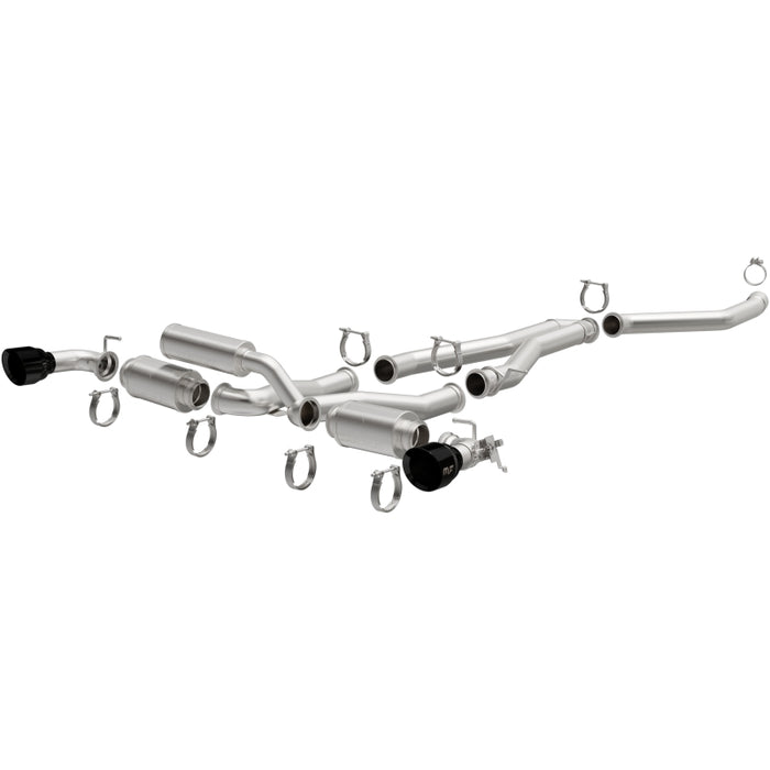 Magnaflow 19707 MagnaFlow 2020+ Toyota Supra SPEQ Series Cat-Back Performance Exhaust System w/ Black Chrome Tips