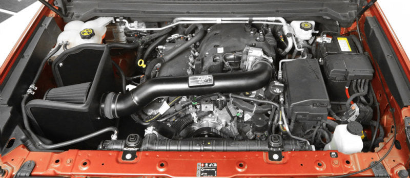 K&N Engineering 71-3104 K&N 17-18 Chevrolet Colorado 3.6L V6 Black Performance Intake Kit