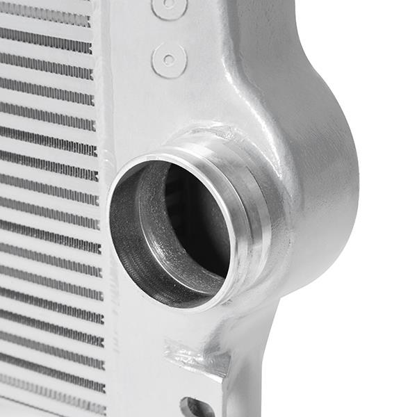 Mishimoto MMINT-DMAX-11SL 11+ Chevrolet/GMC Duramax Intercooler (Silver)