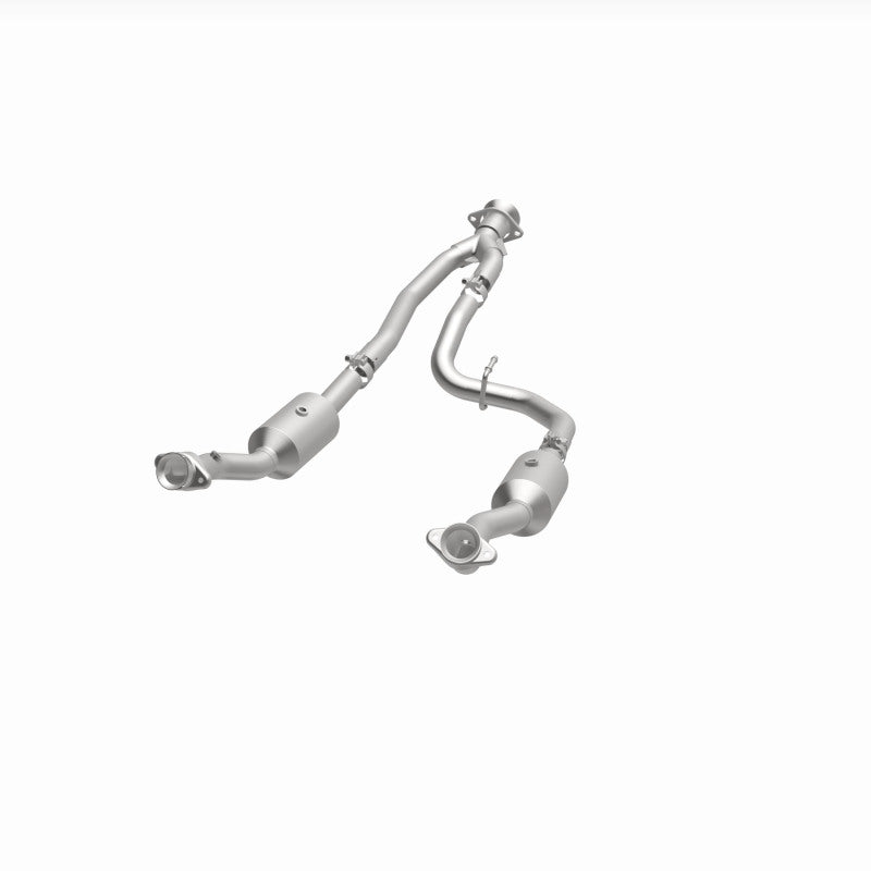 Magnaflow 280248 MagnaFlow 20-21 Ford Transit-150 Single Underbody V6 3.5L RWD Direct-Fit Catalytic Converter