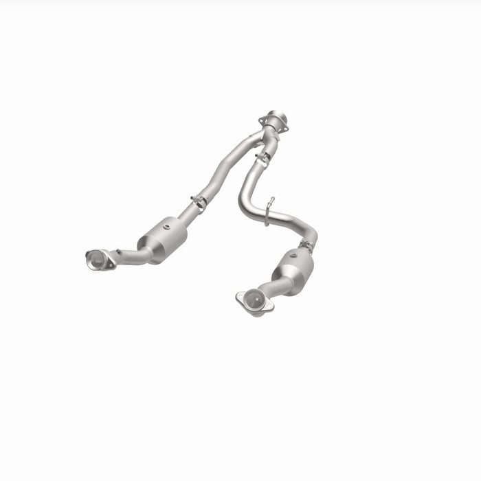 Magnaflow 280248 MagnaFlow 20-21 Ford Transit-150 Single Underbody V6 3.5L RWD Direct-Fit Catalytic Converter