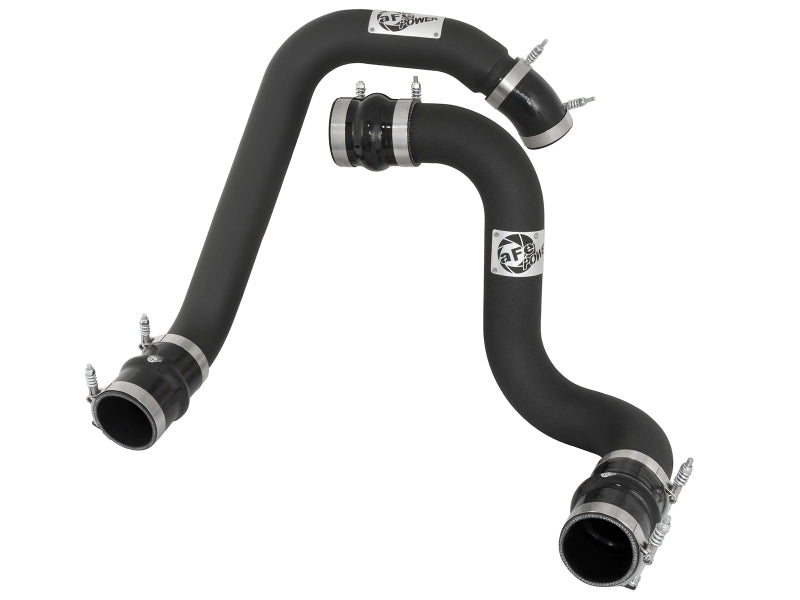 aFe 46-20104-B Bladerunner 3in Intercooler Hot and Cold Side Tubes for 03-07 Ford Diesel Trucks V8-6.0L (td)