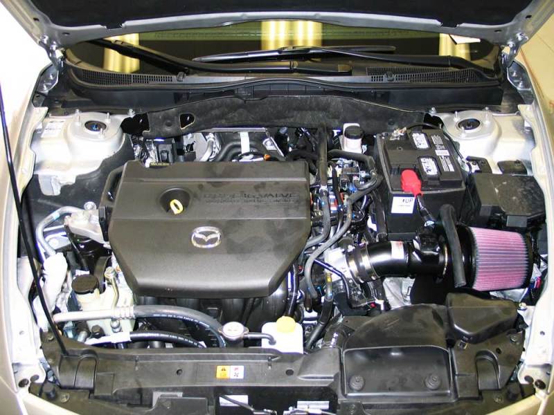 K&N Engineering 69-6028TTK K&N 09 Mazda6 L4-2.5L Typhoon Cold Air Intake