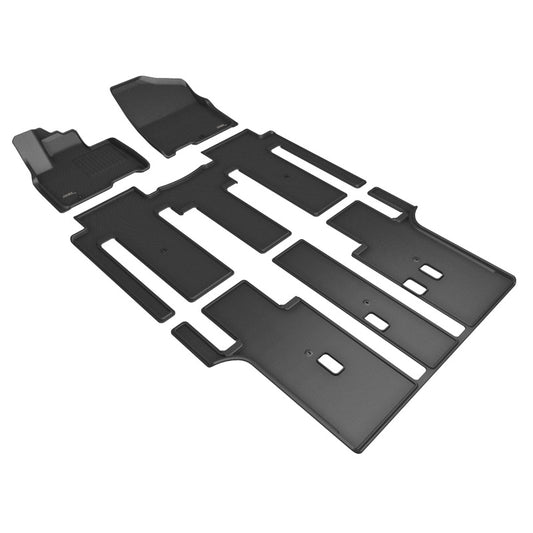 3D MAXpider L1KA06401509 21-23 Kia Carnival / Sedona 8-Passenger Kagu Black R1 R2 R3