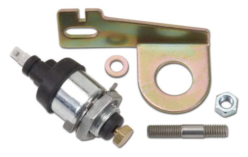 Edelbrock EDE8059 Throttle Solenoid & Bracket - GM