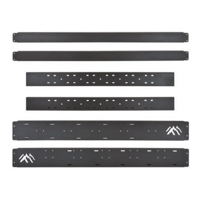 Westin 51-30015 Overland Cargo Rails 57in - Textured Black