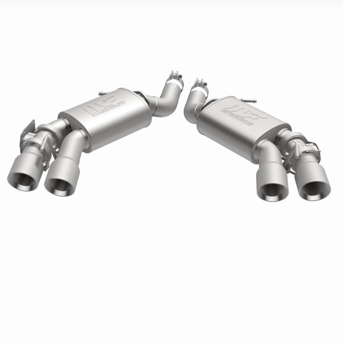 Magnaflow 19336 MagnaFlow 2016 Chevy Camaro 6.2L V8 Competition Axle Back w/ Quad Polished Tips