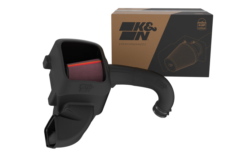 K&N Engineering 50-1561 K&N 09-23 Dodge RAM 1500 (5.7L V8) NextGen Cold Air Intake